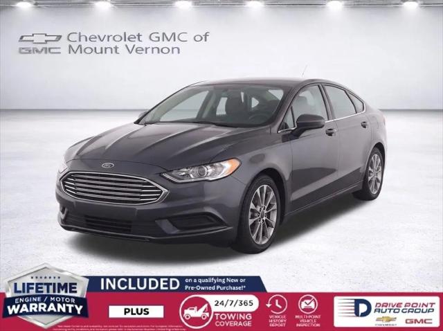 2017 Ford Fusion SE for sale in Mount Vernon, OH