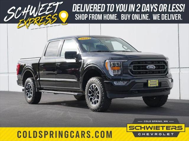 2021 Ford F-150 XLT for sale in Cold Spring, MN