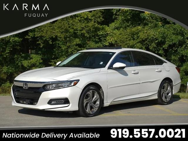 2018 Honda Accord EX-L 2.0T for sale in Fuquay Varina, NC