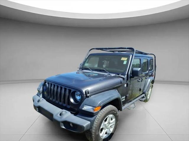 2019 Jeep Wrangler Unlimited Sport S 4x4 for sale in Fort Mill, SC