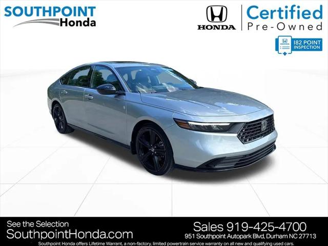 2023 Honda Accord Hybrid Sport-L for sale in Durham, NC