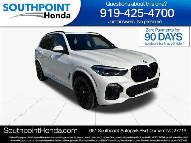 2020 BMW X5 xDrive40i for sale in Durham, NC