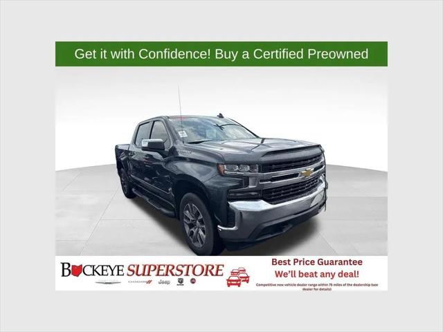 2022 Chevrolet Silverado 1500 4WD Crew Cab Short Bed LT with 2FL for sale in Shelby, OH