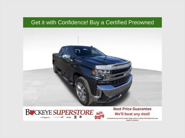 2022 Chevrolet Silverado 1500 4WD Crew Cab Short Bed LT with 2FL for sale in Shelby, OH