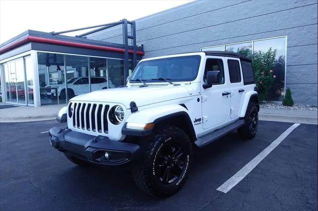 2020 Jeep Wrangler Sahara Altitude 4x4 for sale in Bellevue, NE