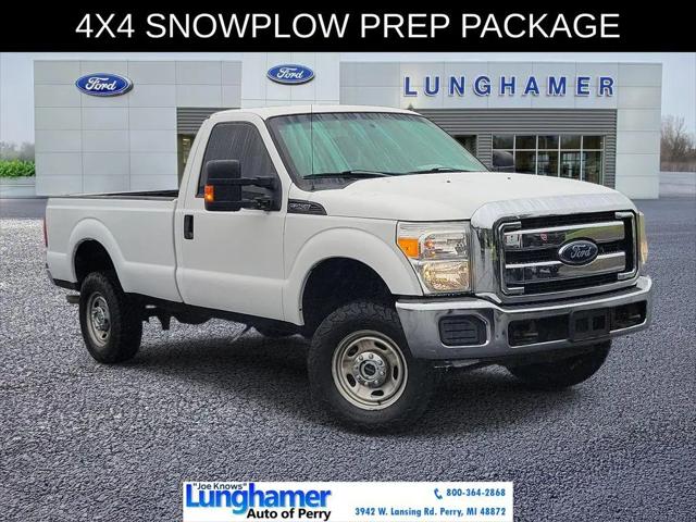 2015 Ford F-250 XL for sale in Owosso, MI