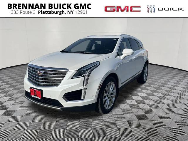 2017 Cadillac XT5 Platinum for sale in Plattsburgh, NY