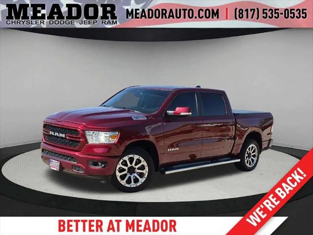 2022 Ram 1500 Lone Star Crew Cab 4x2 57 Box for sale in Fort Worth, TX