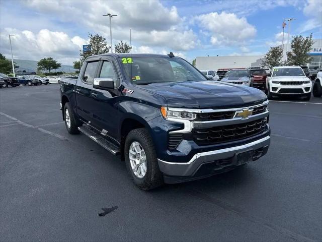 2022 Chevrolet Silverado 1500 4WD Crew Cab Standard Bed LT for sale in Muncy, PA