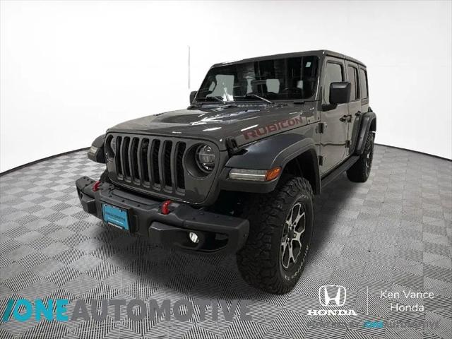 2021 Jeep Wrangler Rubicon 4x4 for sale in Eau Claire, WI