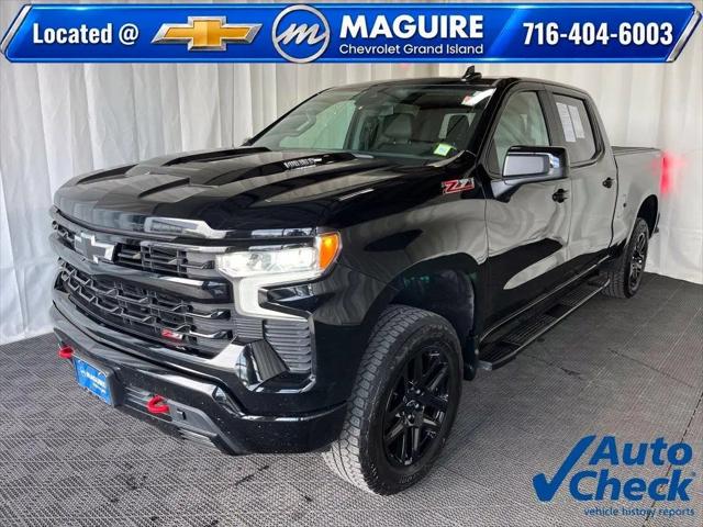 2025 Chevrolet Silverado 1500 4WD Crew Cab Standard Bed LT Trail Boss for sale in Grand Island, NY