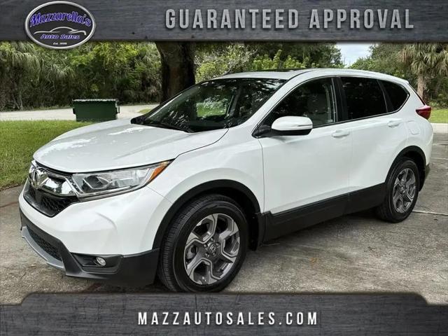 2019 Honda CR-V EX for sale in VERO BEACH, FL