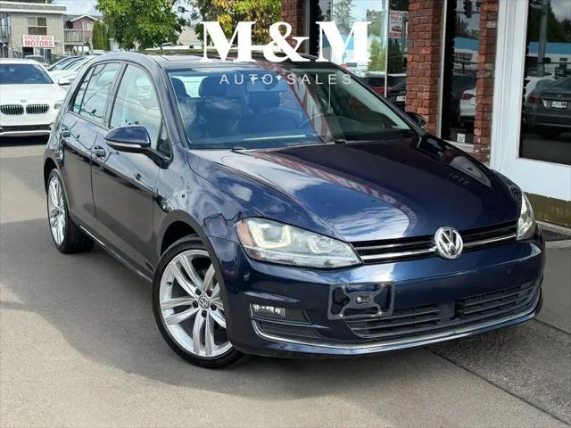 2015 Volkswagen Golf TDI SEL 4-Door for sale in Portland, OR