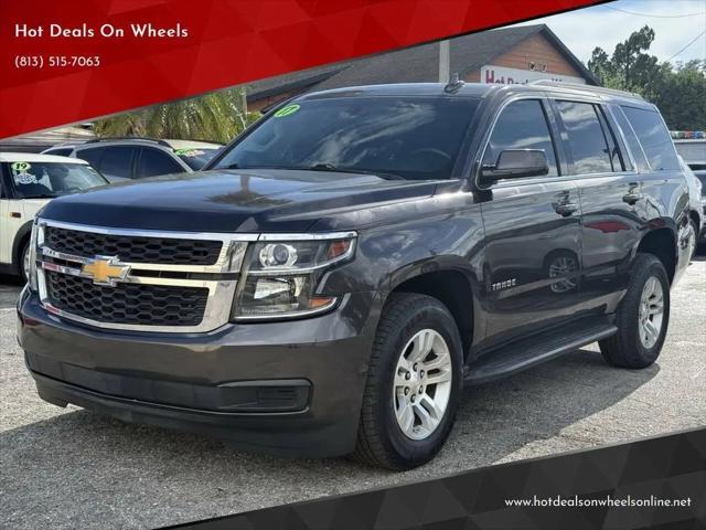2017 Chevrolet Tahoe LS for sale in Tampa, FL