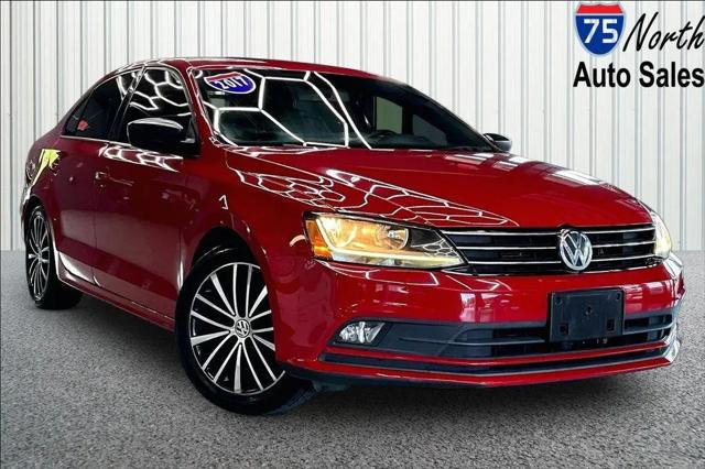2017 Volkswagen Jetta 1.8T Sport for sale in Flint, MI