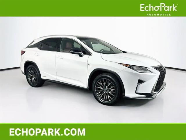 2018 Lexus RX 450h F Sport for sale in Roseville, CA