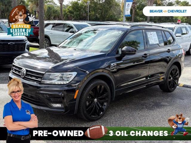 2021 Volkswagen Tiguan 2.0T SE R-Line Black for sale in Jacksonville, FL