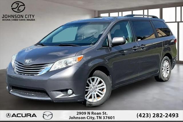 2017 Toyota Sienna XLE 8 Passenger for sale in Johnson City, TN