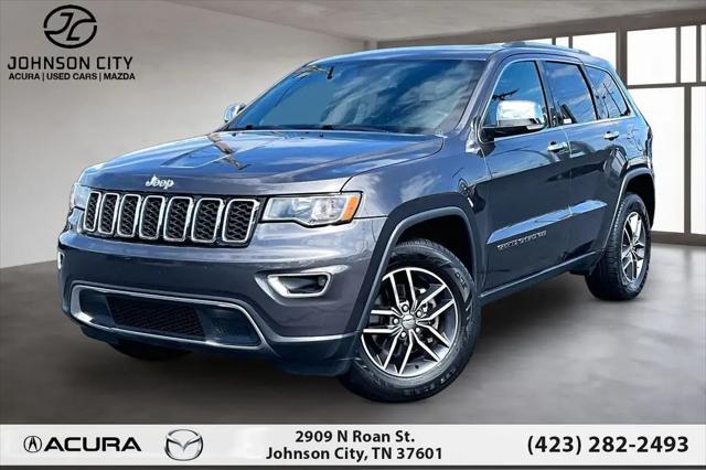 2018 Jeep Grand Cherokee Limited 4x4 for sale in Johnson City, TN