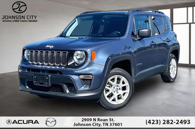 2020 Jeep Renegade Sport 4x4 for sale in Johnson City, TN