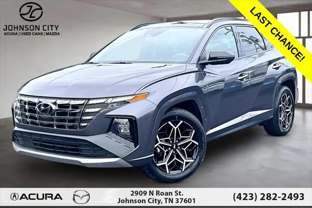 2024 Hyundai Tucson Hybrid N Line for sale in Johnson City, TN