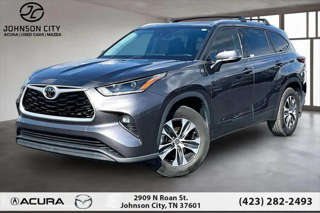 2021 Toyota Highlander XLE for sale in Johnson City, TN