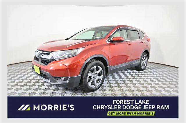 2017 Honda CR-V EX for sale in Forest Lake, MN