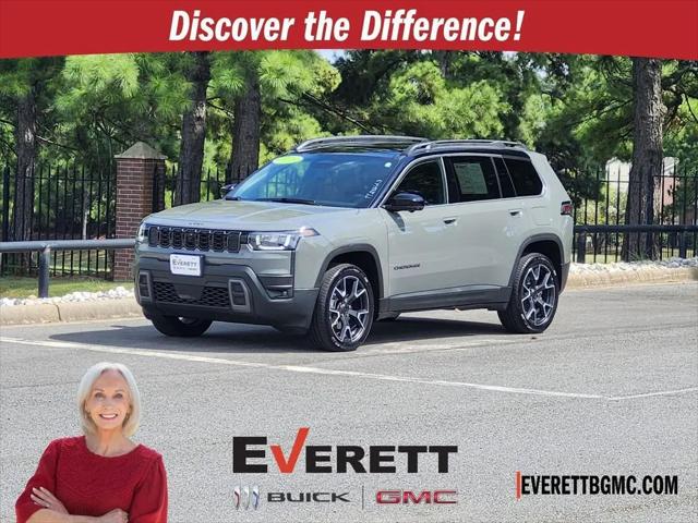 2026 Jeep Cherokee Overland 4x4 for sale in Bryant, AR