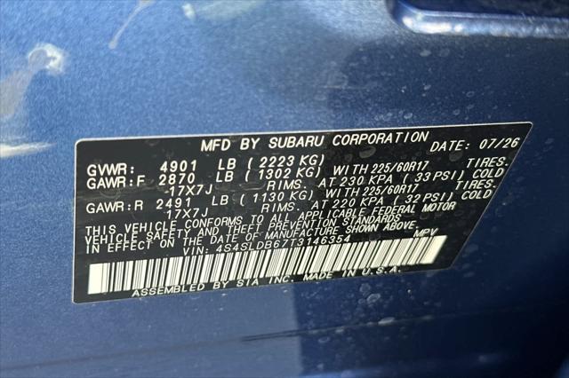 2026 Subaru Forester Premium