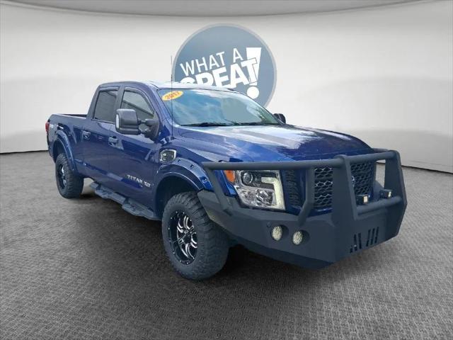 2017 Nissan Titan XD PRO-4X Diesel for sale in Gainesville, GA