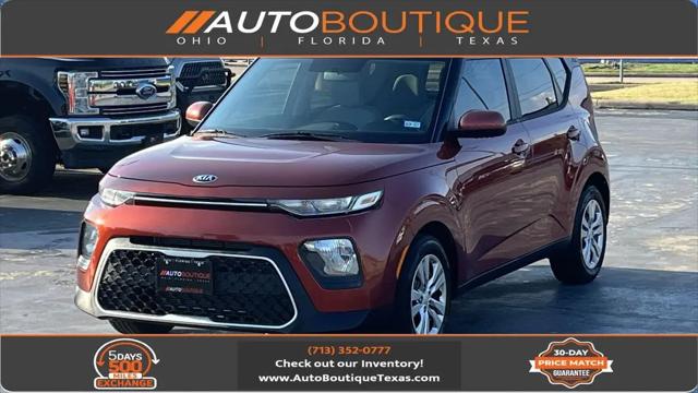 2021 Kia Soul LX for sale in Alvin, TX