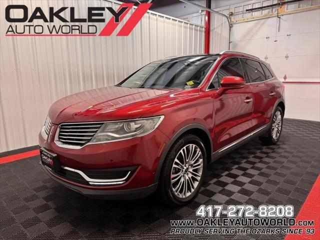 2016 Lincoln MKX Reserve for sale in Branson West, MO