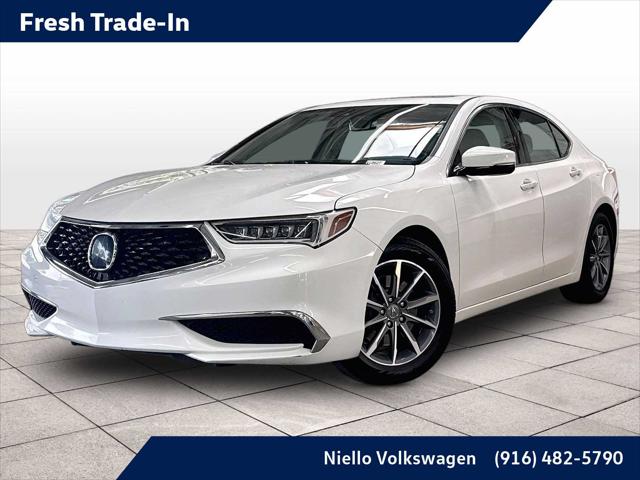 2018 Acura TLX 2.4L FWD for sale in Sacramento, CA