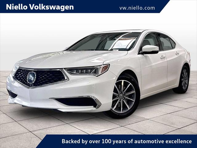2018 Acura TLX 2.4L FWD for sale in Sacramento, CA