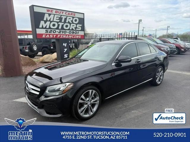2017 Mercedes-Benz C-CLASS C 300 Luxury 4MATIC for sale in Tucson, AZ