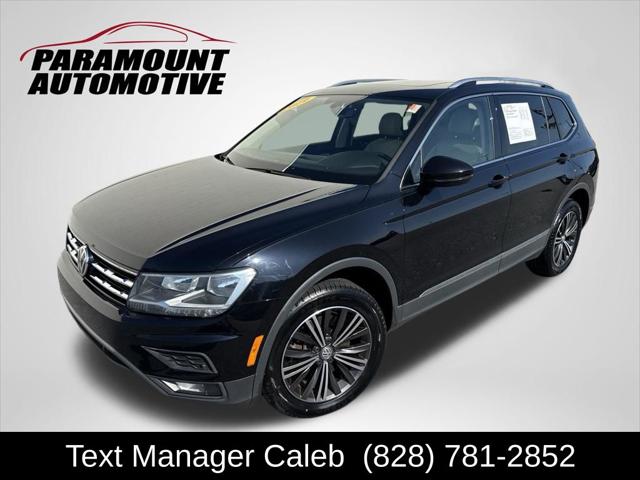2019 Volkswagen Tiguan 2.0T SEL for sale in Hickory, NC