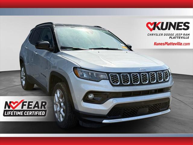 2025 Jeep Compass Limited 4x4 for sale in Platteville, WI