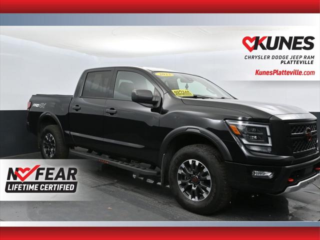 2023 Nissan Titan Crew Cab PRO-4X 4x4 for sale in Platteville, WI