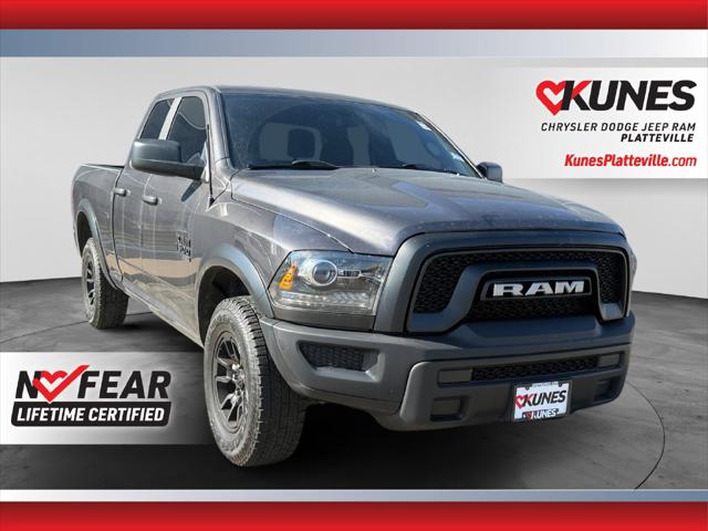 2022 Ram 1500 Classic Warlock Quad Cab 4x4 64 Box for sale in Platteville, WI