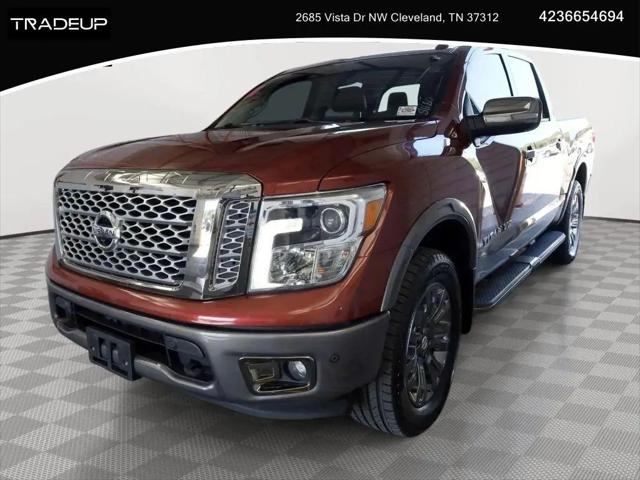2018 Nissan Titan Platinum Reserve for sale in Cleveland, TN