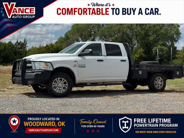 2018 Ram 3500 Tradesman/SLT/Laramie for sale in Woodward, OK