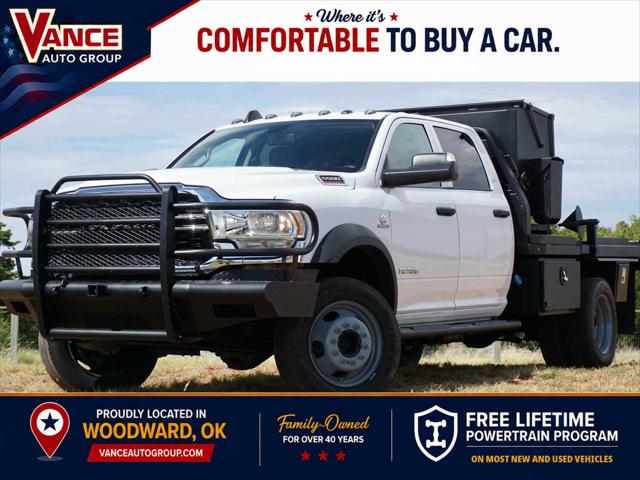 2019 Ram 5500 Tradesman/SLT/Laramie/Limited for sale in Woodward, OK