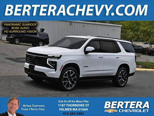 2026 Chevrolet Tahoe 4WD RST for sale in Palmer, MA
