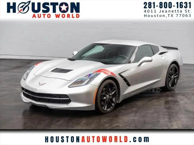 2017 Chevrolet Corvette Stingray for sale in Houston, TX