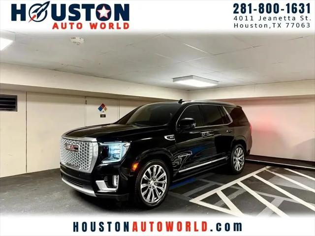 2021 GMC Yukon 2WD Denali for sale in Houston, TX