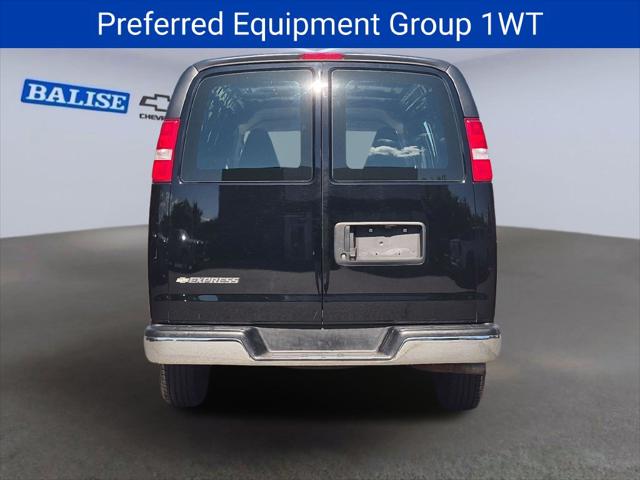 2021 Chevrolet Express Cargo Van RWD 2500 Regular Wheelbase WT