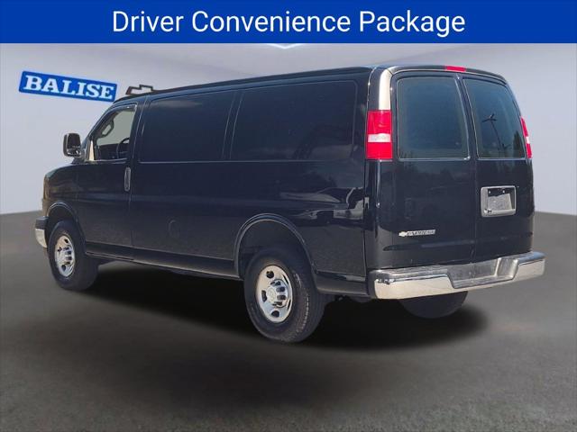 2021 Chevrolet Express Cargo Van RWD 2500 Regular Wheelbase WT