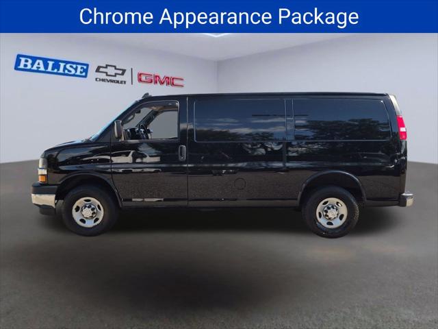 2021 Chevrolet Express Cargo Van RWD 2500 Regular Wheelbase WT