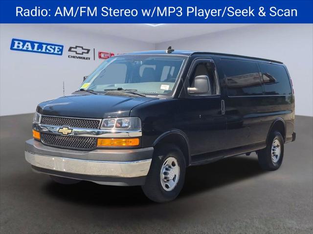2021 Chevrolet Express Cargo Van RWD 2500 Regular Wheelbase WT