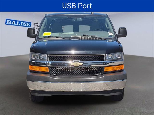 2021 Chevrolet Express Cargo Van RWD 2500 Regular Wheelbase WT